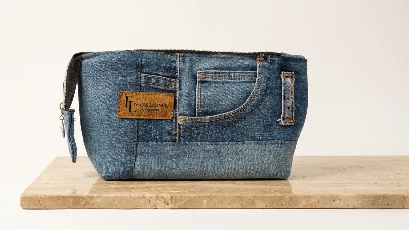 Neceser Denim Relojero & Remache - Ver imagen 1